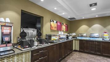 Tägliches inbegriffenes Frühstücksbuffet