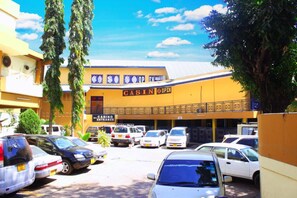 Parken ohne Service (kostenlos)