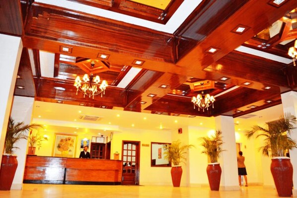 Reception - New Mwanza Hotel (Mwanza)