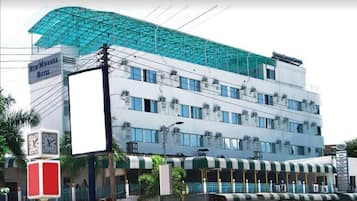 Bagian depan properti