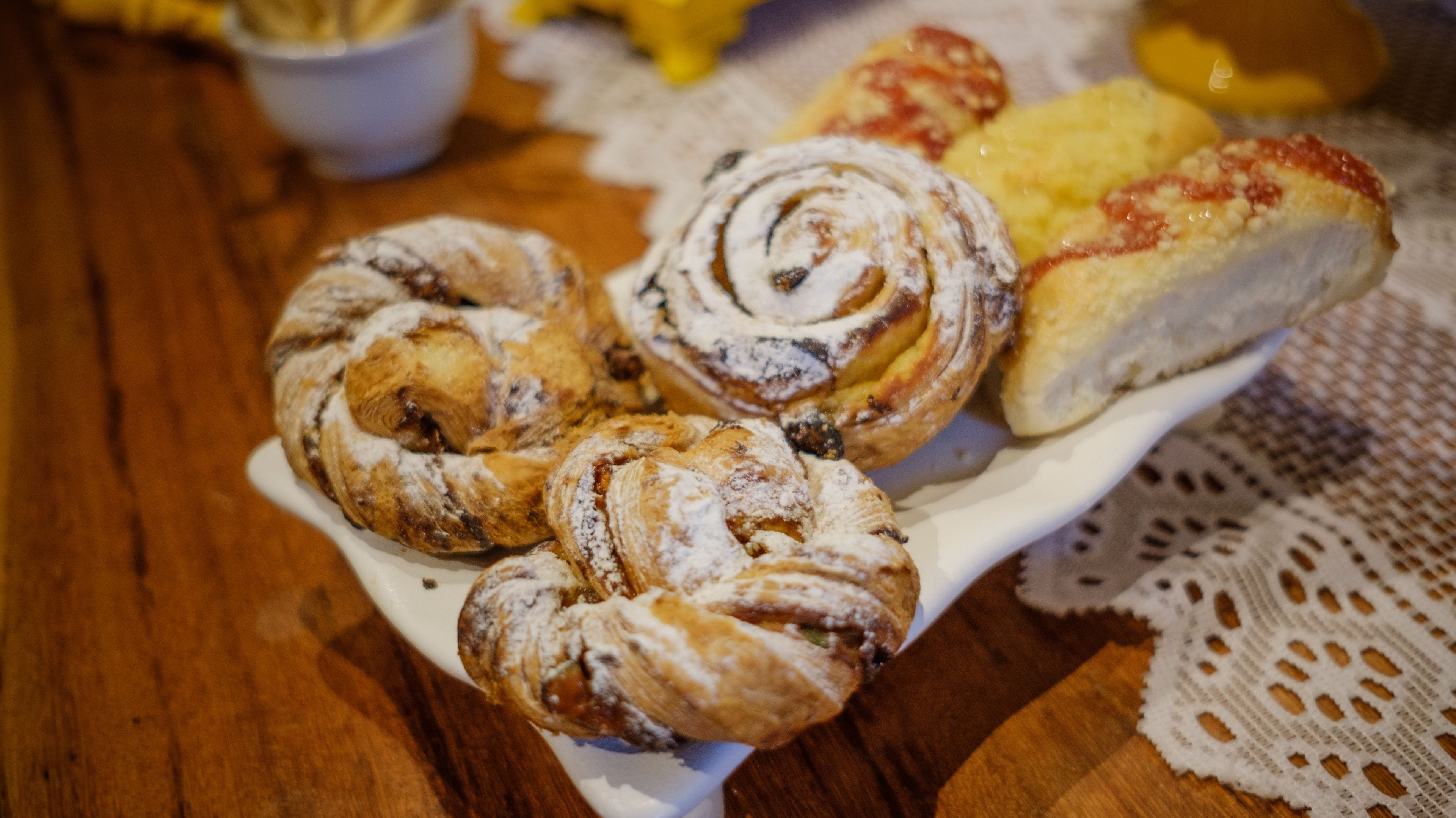 Bao gồm bữa sáng buffet hàng ngày 