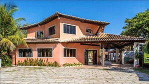 Property entrance - Hotel Pousada Arraial Sol (Porto Seguro)