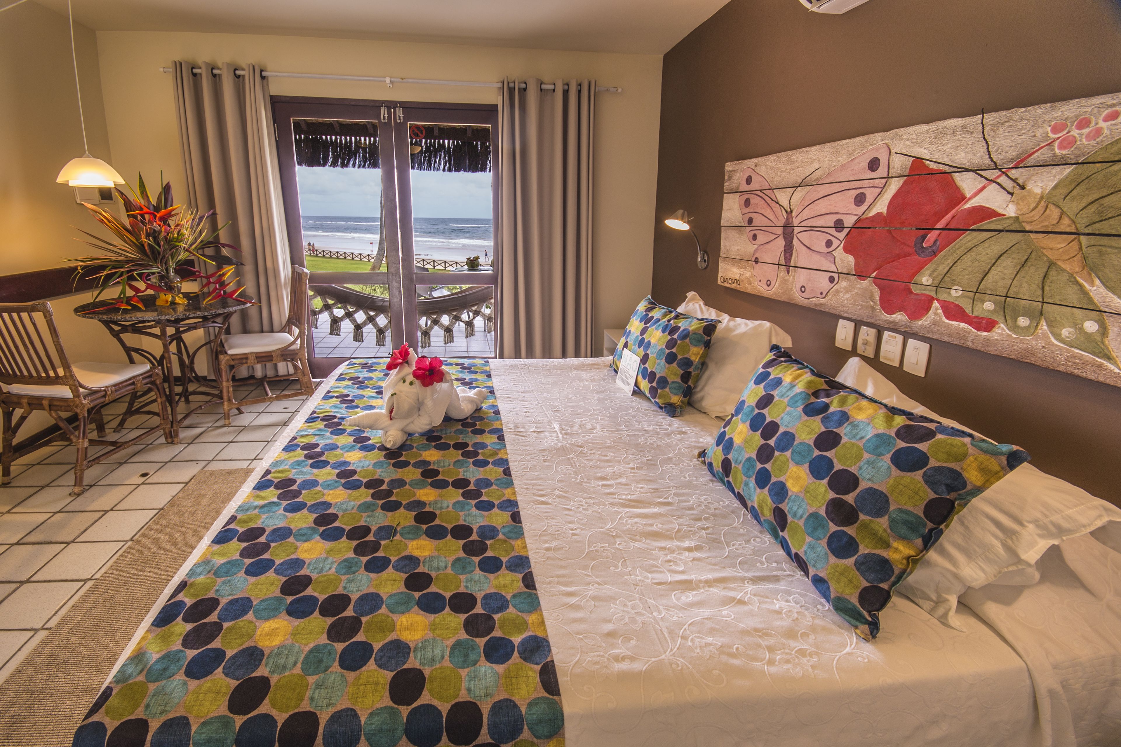 chalet, sea facing | minibar, in-room safe, desk, free wifi