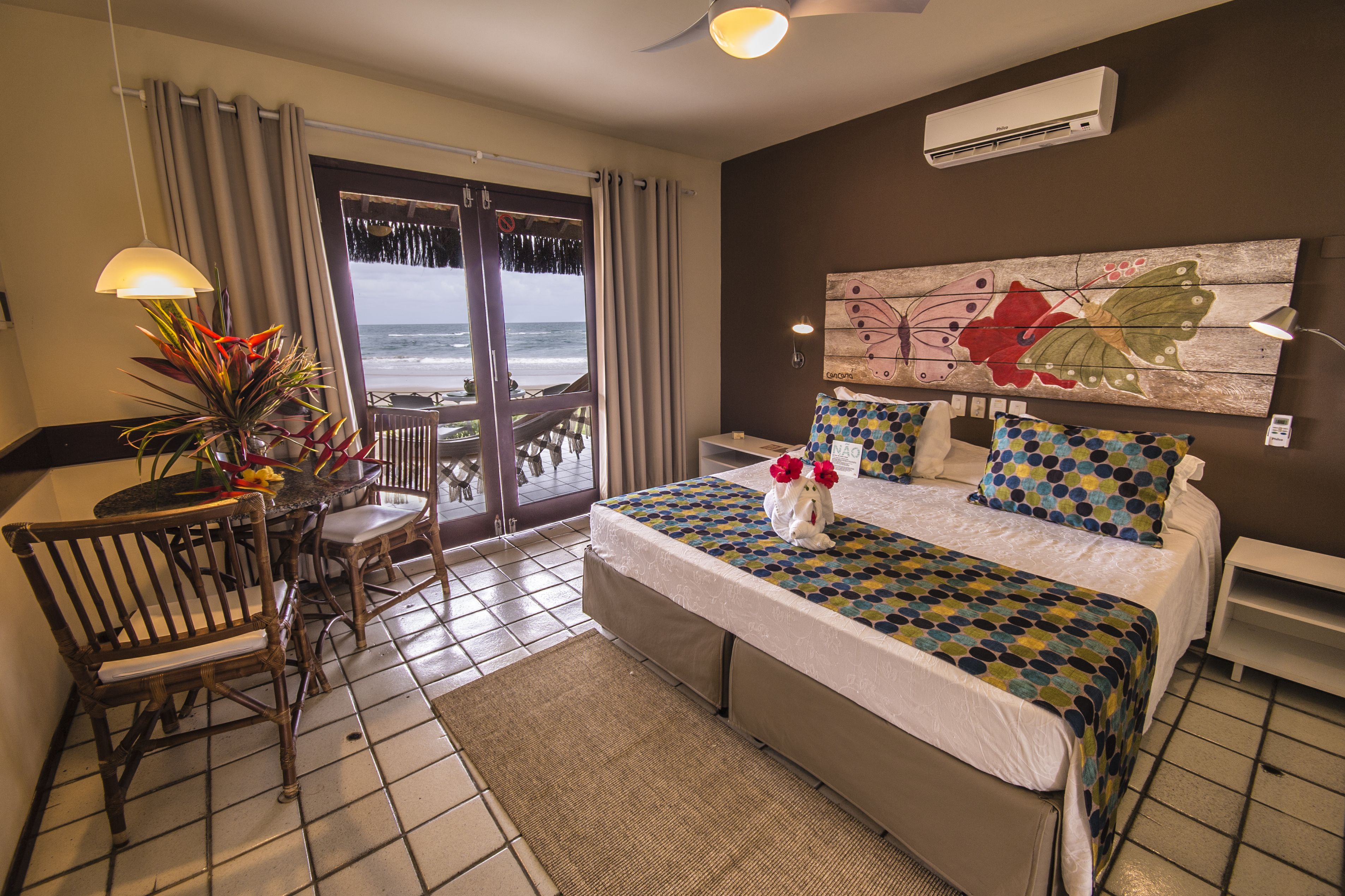 chalet, sea facing | minibar, in-room safe, desk, free wifi