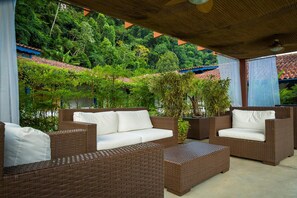 Balcony - Pousada Da Condessa (Paraty)