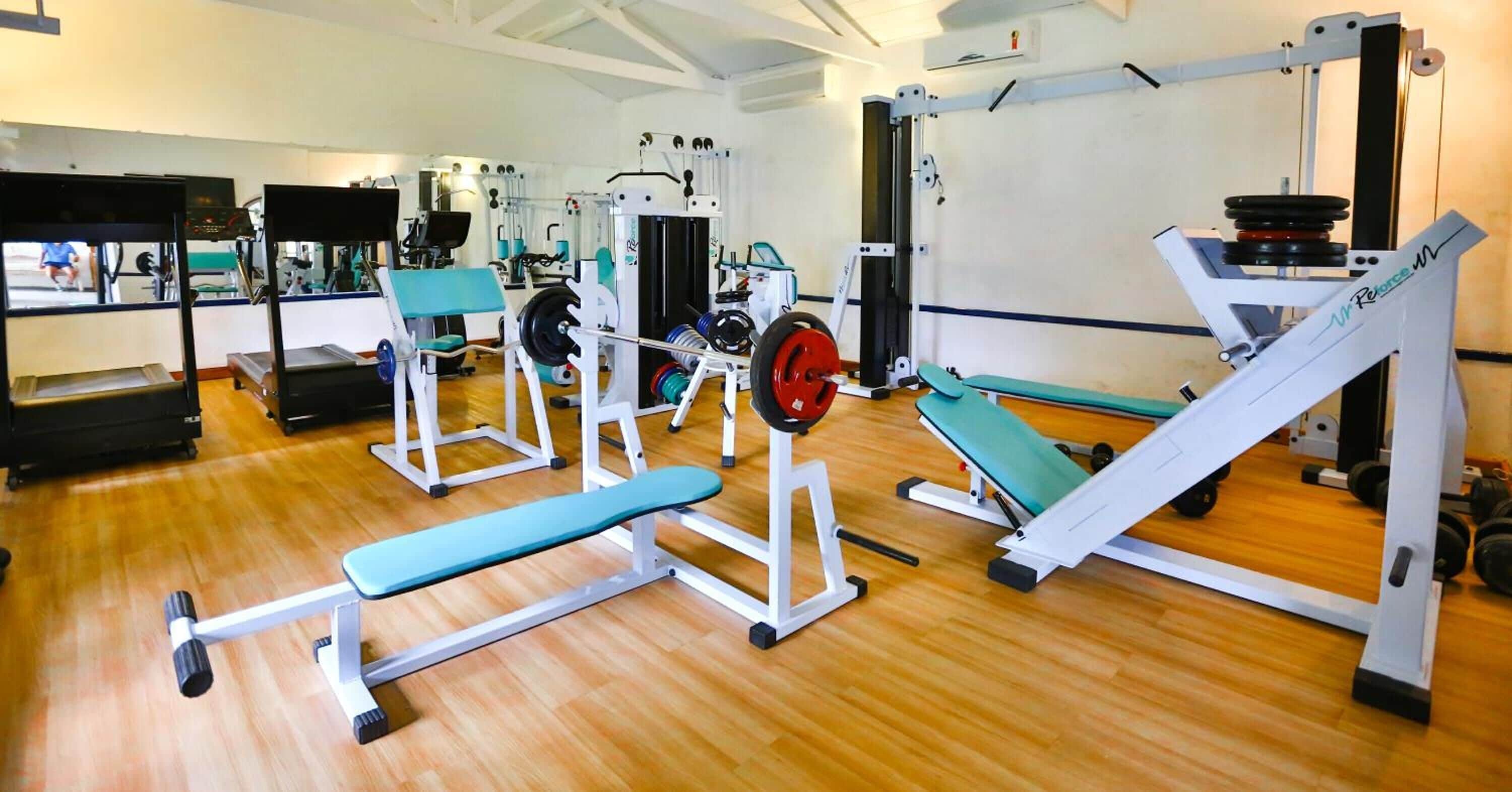 fitness facility