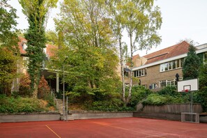 Cancha de básquetbol