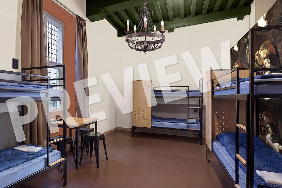 スタンダード ルーム 専用バスルーム (Bunk beds, 6 persons) | WiFi (無料)、ベッドシーツ