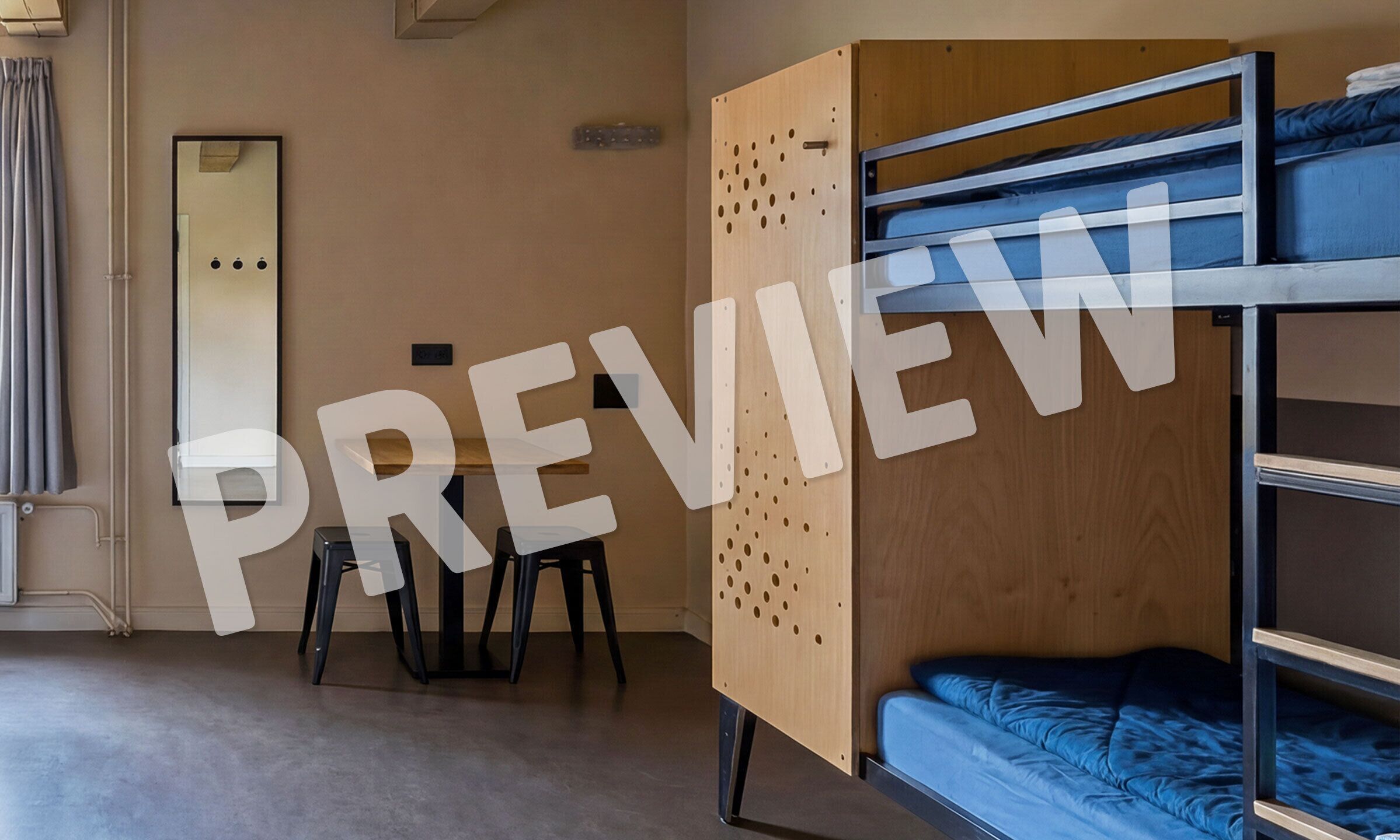 标准双床房, 私人浴室 (Bunk beds) | 免费 WiFi、床单