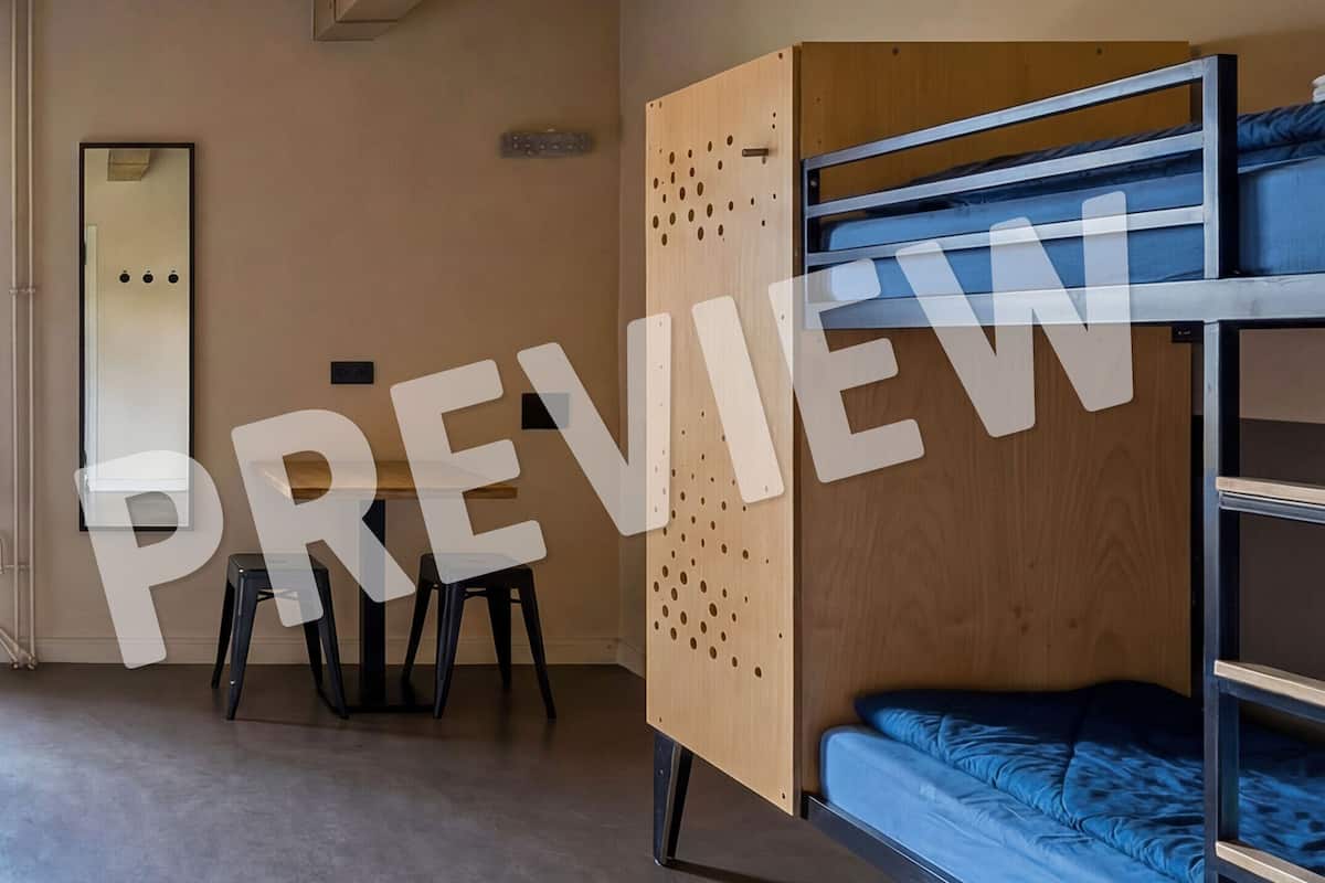 スタンダード ツインルーム 専用バスルーム (Bunk beds) | WiFi (無料)、ベッドシーツ