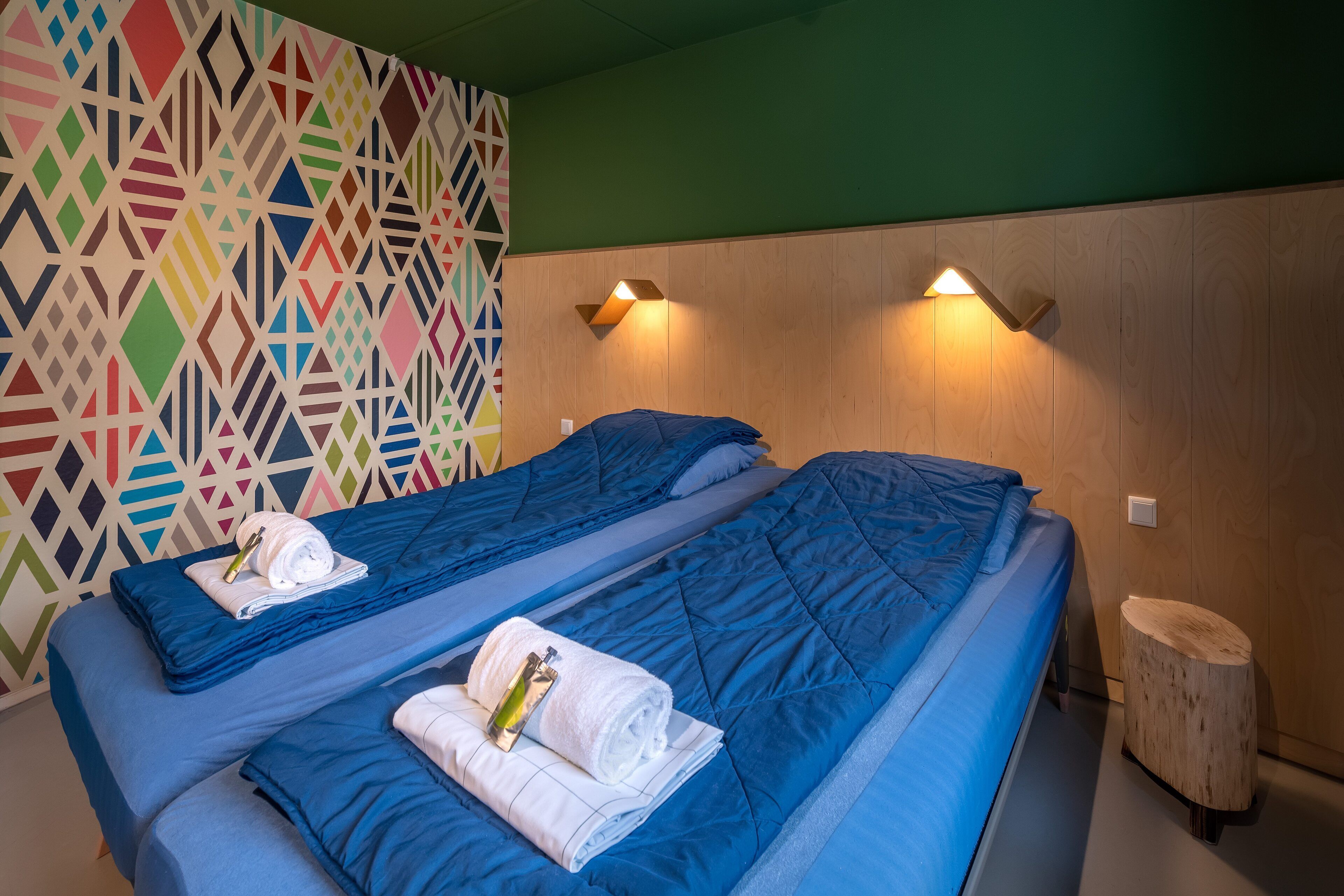 Family Quadruple Room, Private Bathroom | Free WiFi, bed sheets