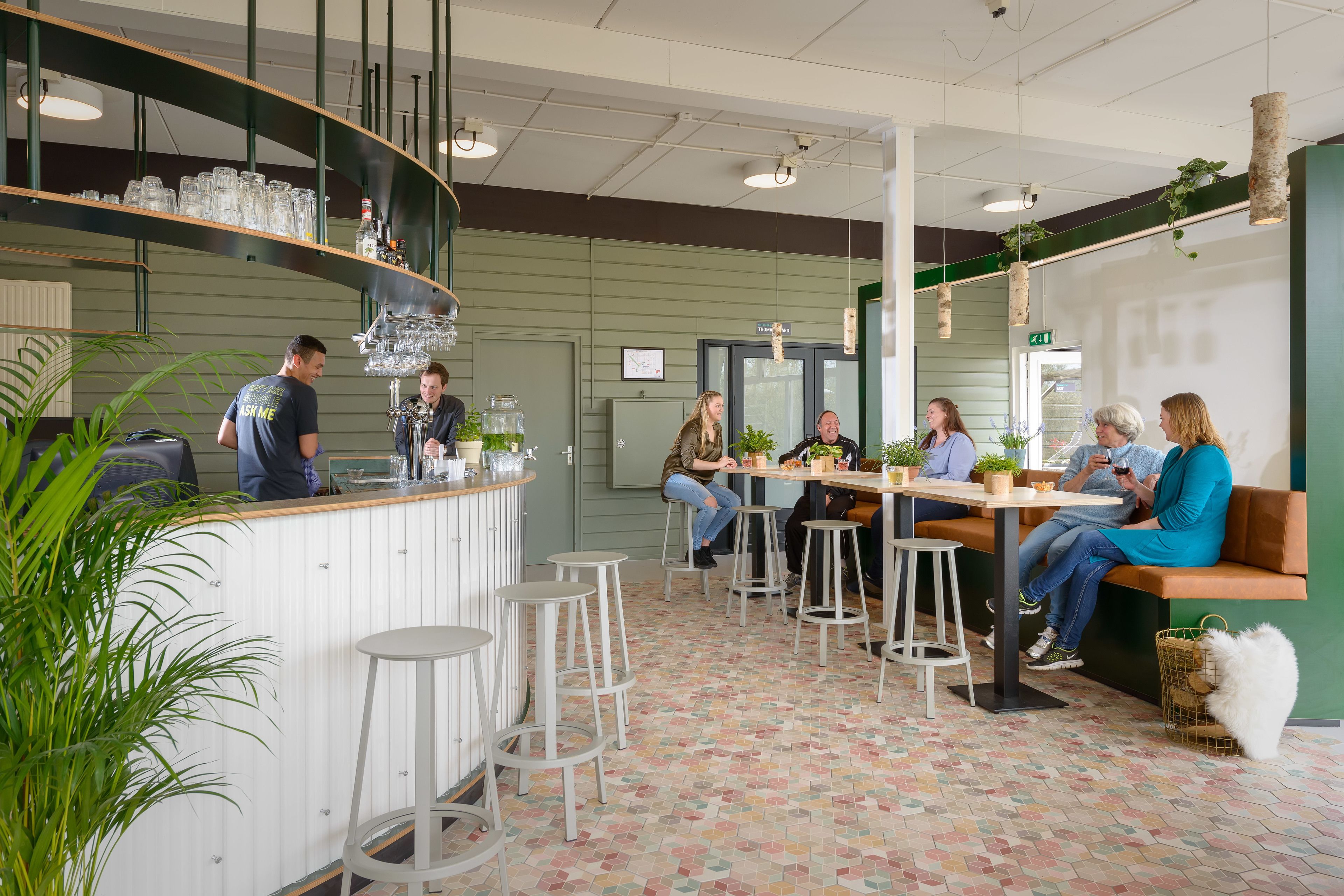 Bar (på overnattingsstedet)