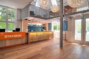 Reception - Stayokay Soest - Hostel (Soest)