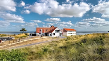 Voorkant van accommodatie