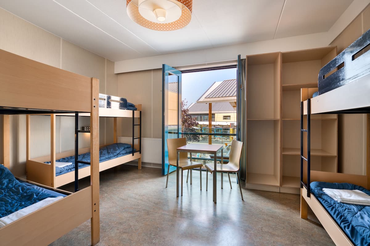 Standard Room, Private Bathroom (Bunk beds, 6 persons) | Free WiFi, bed sheets