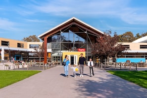 Entrada de la propiedad