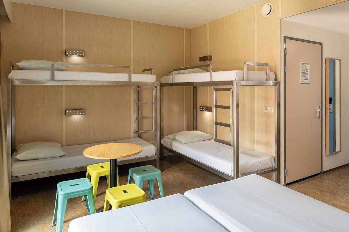 Standard Room, Private Bathroom (Bunk beds, 6 persons) | WiFi (free), bed sheets