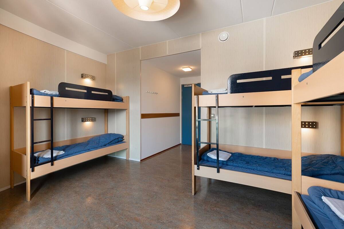 标准房, 私人浴室 (Bunk beds, 6 persons) | 免费 WiFi、床单