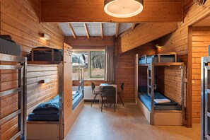 Chambre Standard, salle de bains privée (Bunk beds, 6 persons)