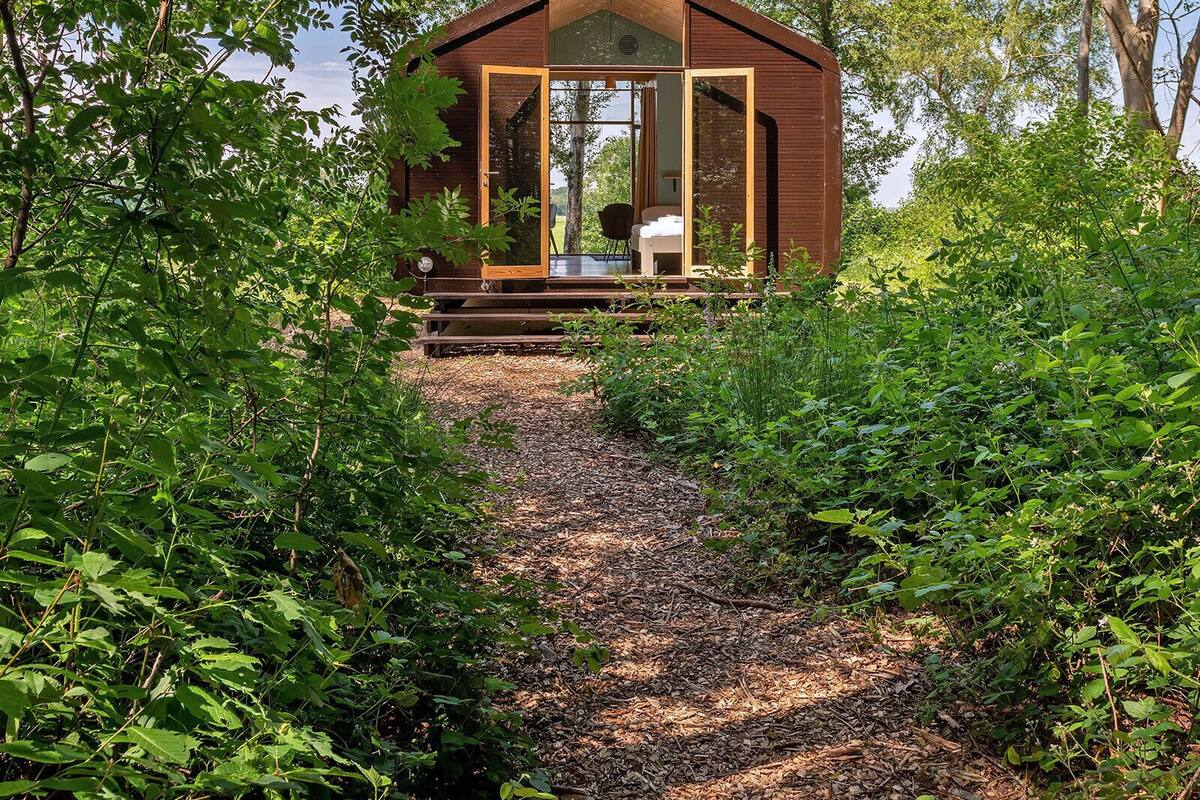 Design huisje | Gratis wifi, beddengoed