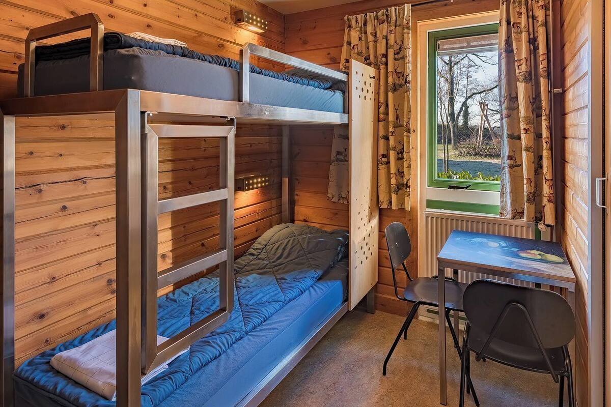 Standaard Twin kamer, privébadkamer (Bunk beds) | Gratis wifi, beddengoed