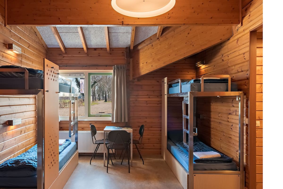 Standard Quadruple Room, Private Bathroom (Bunk beds) | 1 bedroom, free WiFi, bed sheets