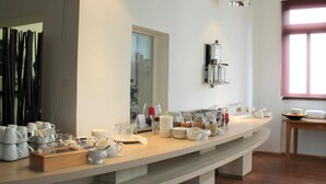 Free daily buffet breakfast - Hotel Tannhäuser (Heidelberg)