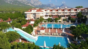 Indoor pool, 3 outdoor pools, pool umbrellas, pool loungers - Viking Garden Hotel & SPA (Kemer)