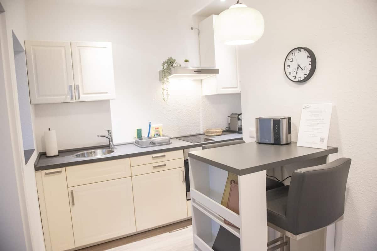 signature condo | private kitchen | espresso maker, electric kettle