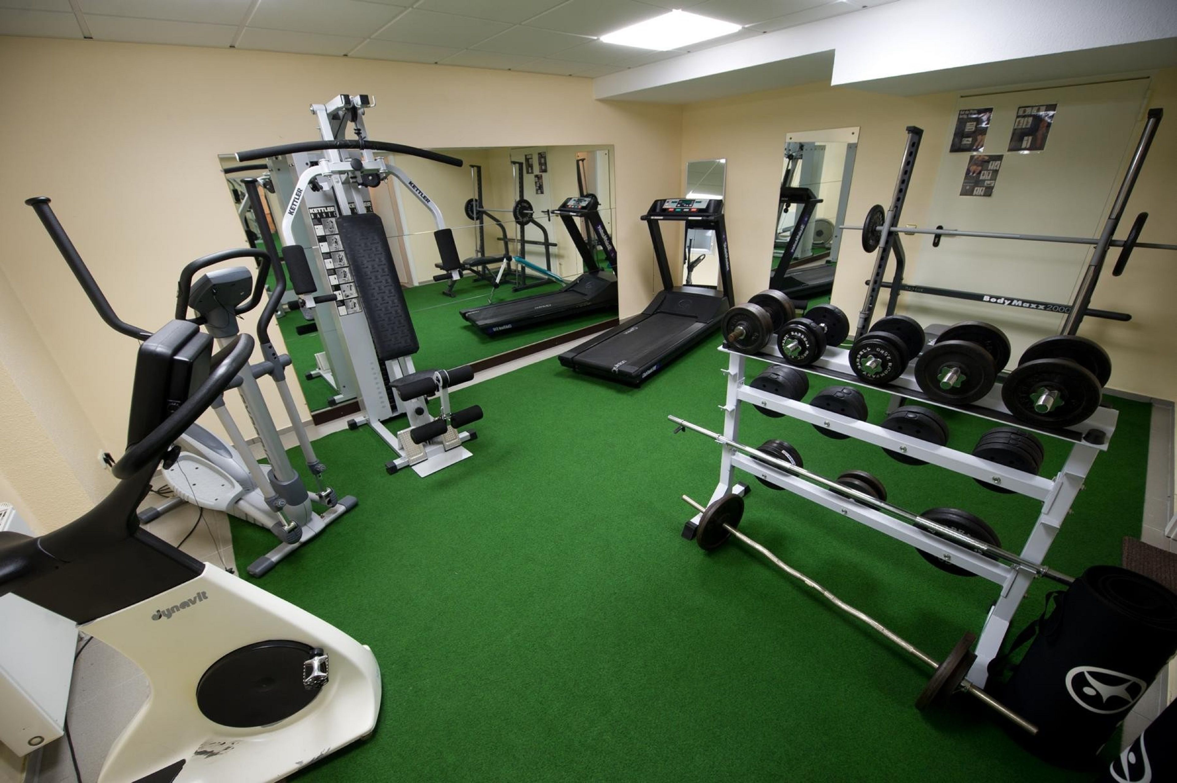 fitness facility