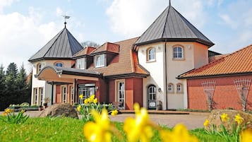 Fassade der Unterkunft