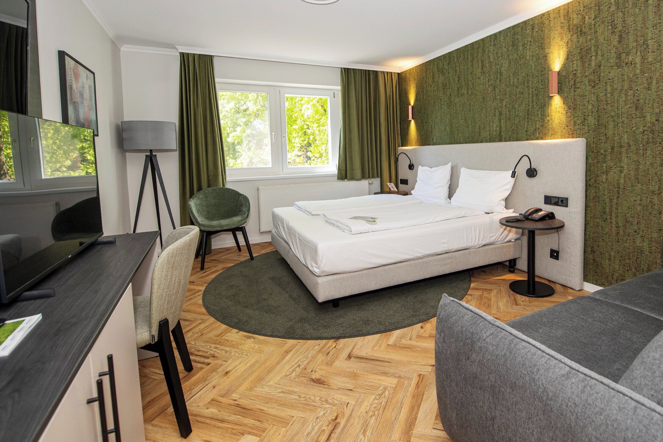 Comfort-Doppelzimmer, 1 Doppelbett