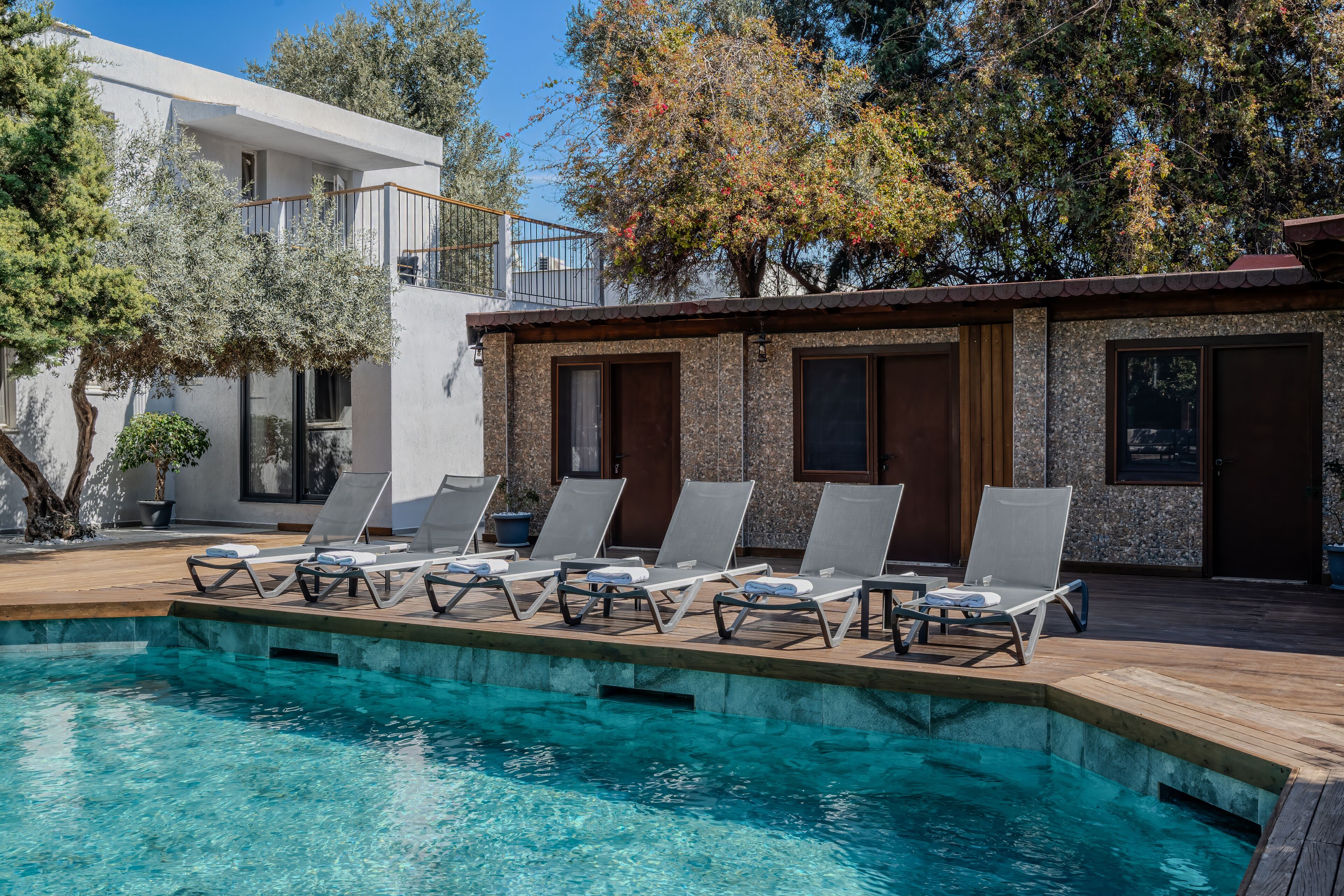 الإطلالة من المنشأة