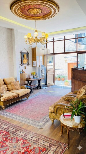 Reception - Kaleiçi Hotel (Antalya)