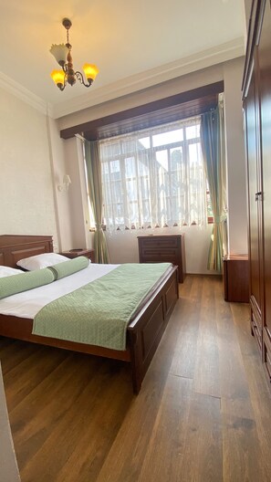 Superior Double Room | 1 bedroom, premium bedding, minibar, in-room safe