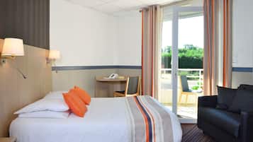 Superior-Doppelzimmer, Gartenblick