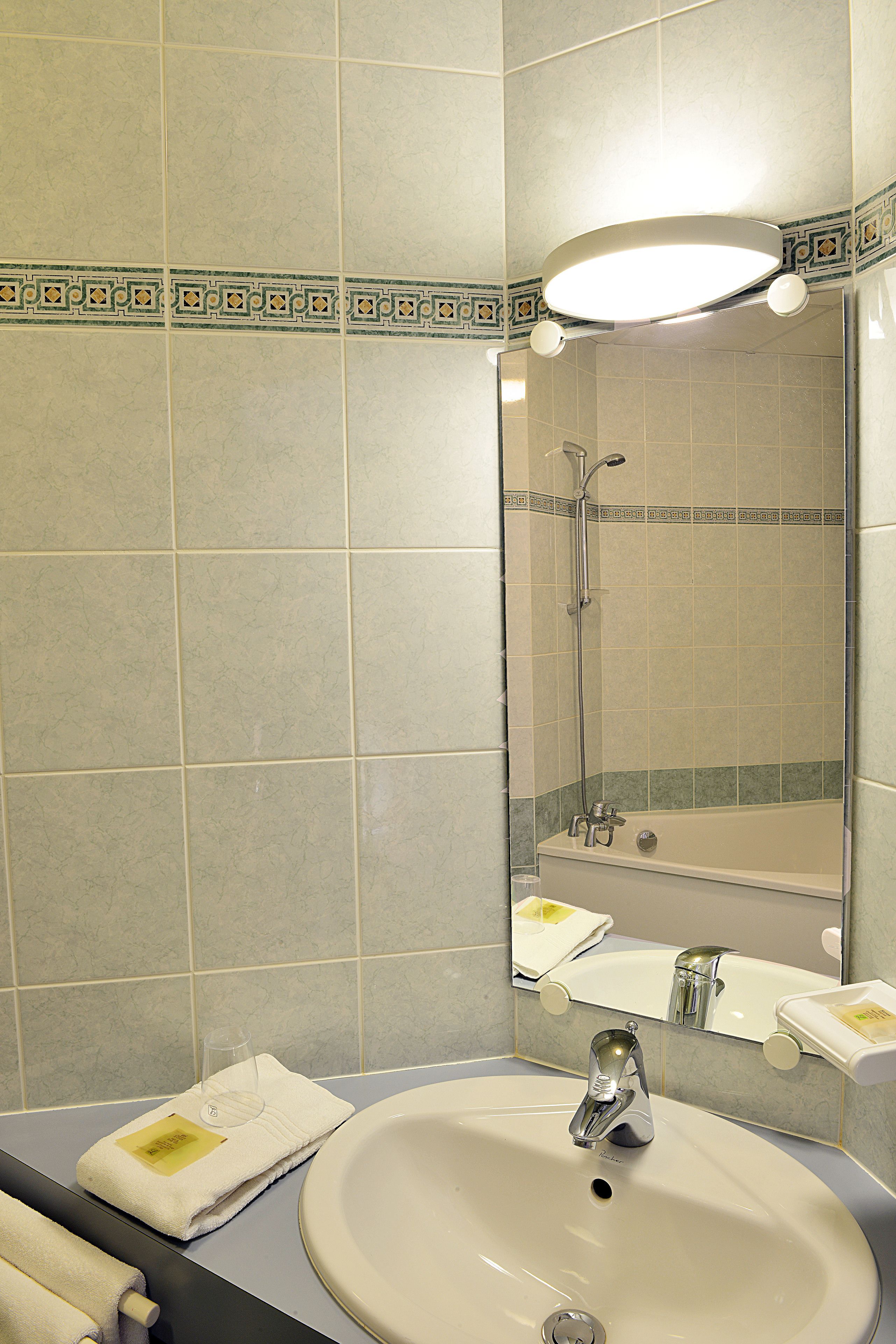 Lavabo del cuarto de baño