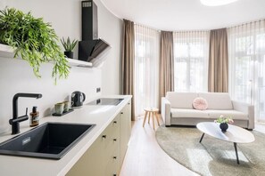 Living area - City Aparthotel Muenchen (Muenchen)