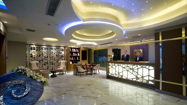 Lobby - Taba Luxury Suites (Istanbul)