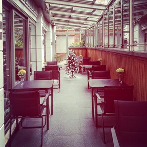 Terrace/patio - Taba Luxury Suites (Istanbul)