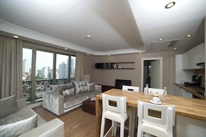 View from room - Taba Luxury Suites (Istanbul)