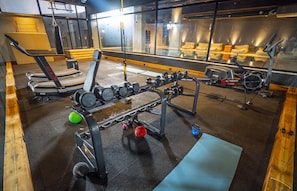 Salle de sport