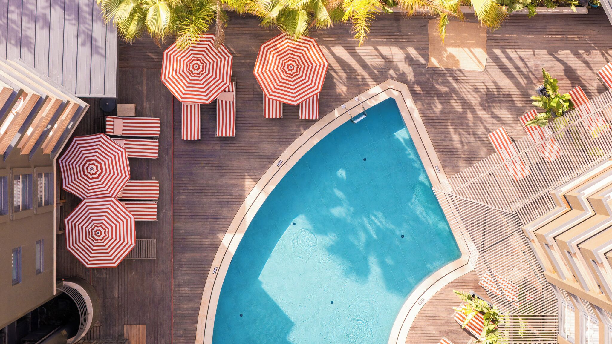 Indoor pool, 3 outdoor pools, pool umbrellas, sun loungers