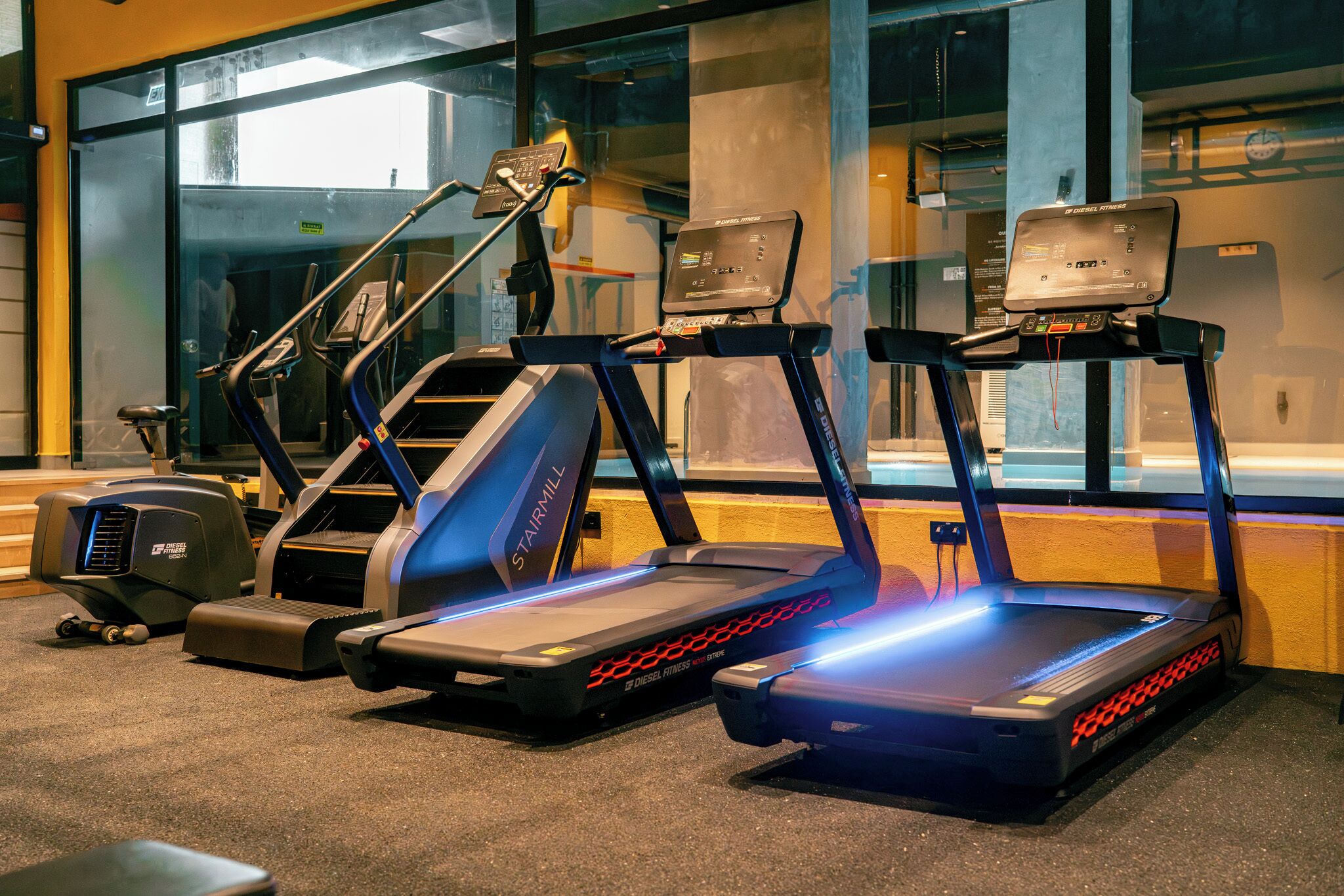 Fitness salonu
