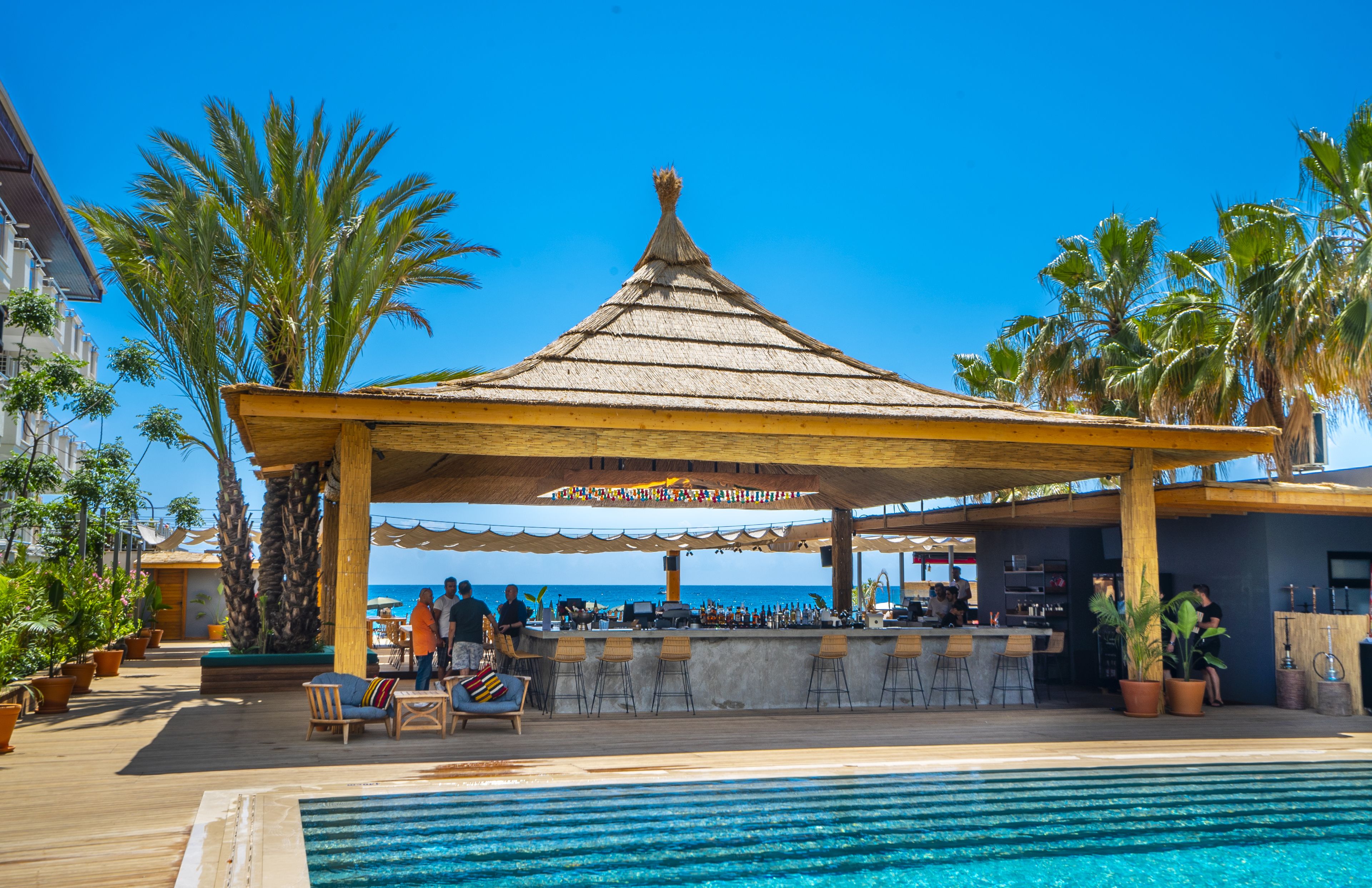 Beach bar