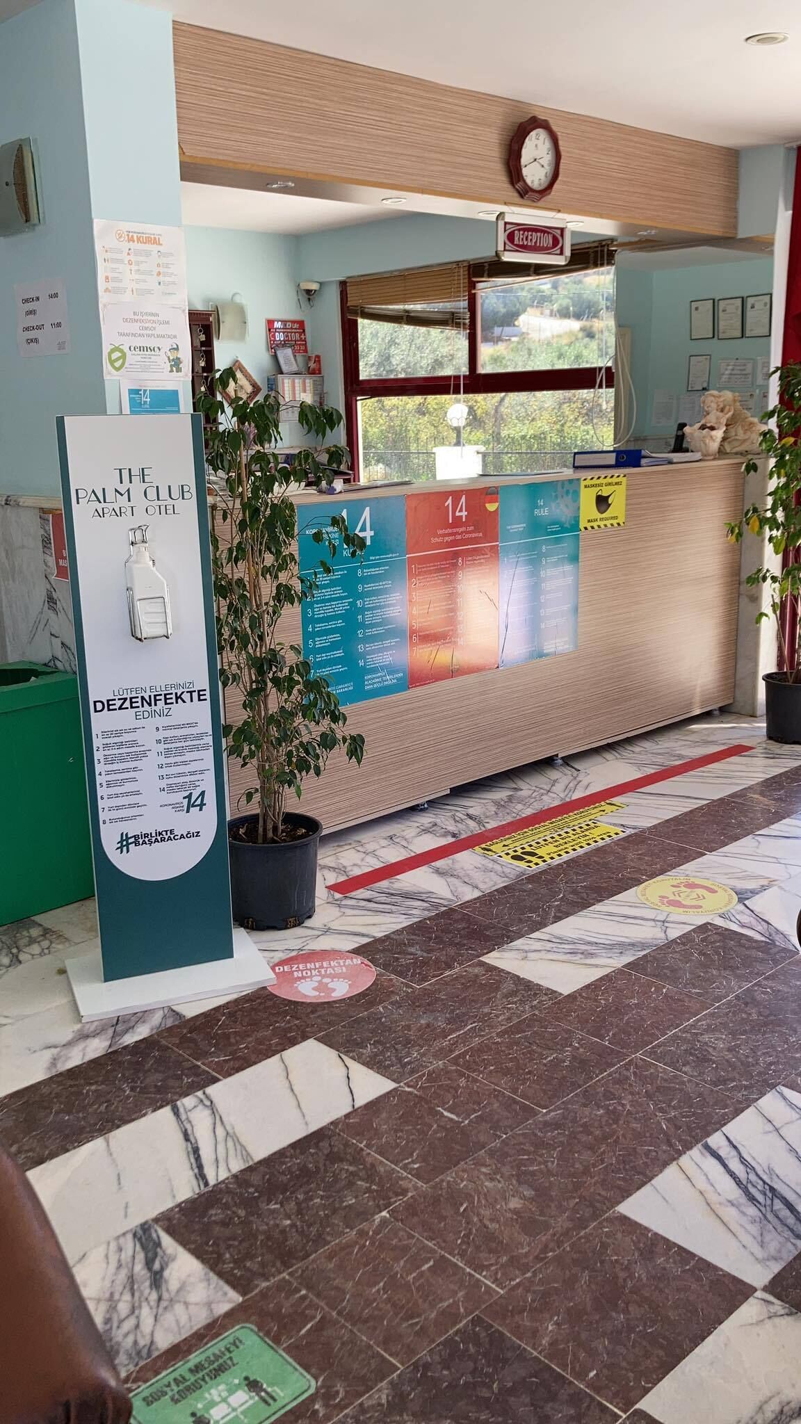 Foto - palm club apart otel