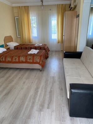 1 bedroom, premium bedding, individually decorated