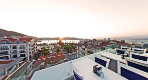 Terrace/patio - Mara Palace Hotel (Fethiye)