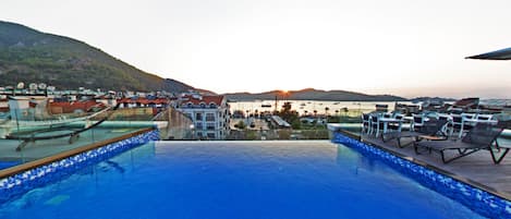 Infinity pool