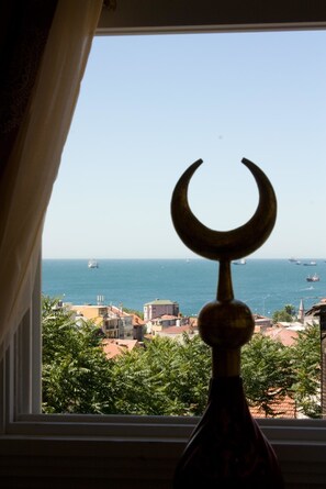 Twin Room, Sea View | View from property - Ersari Hotel (Istanbul)